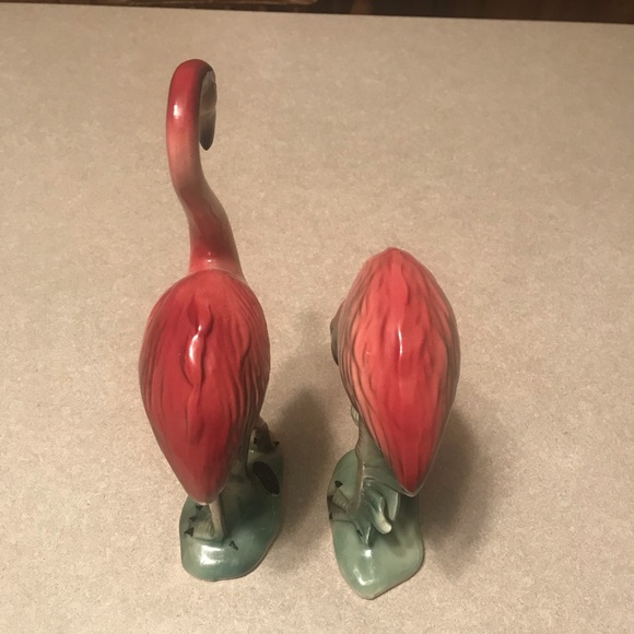 Vintage Art Deco Flamingo Pair - Picture 3 of 16